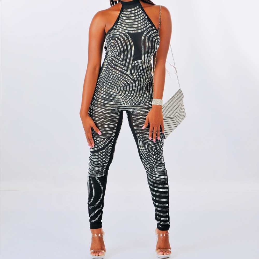 NEW DIAMOND JUMPSUIT